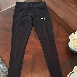 Puma Kids Jet Black Leggings